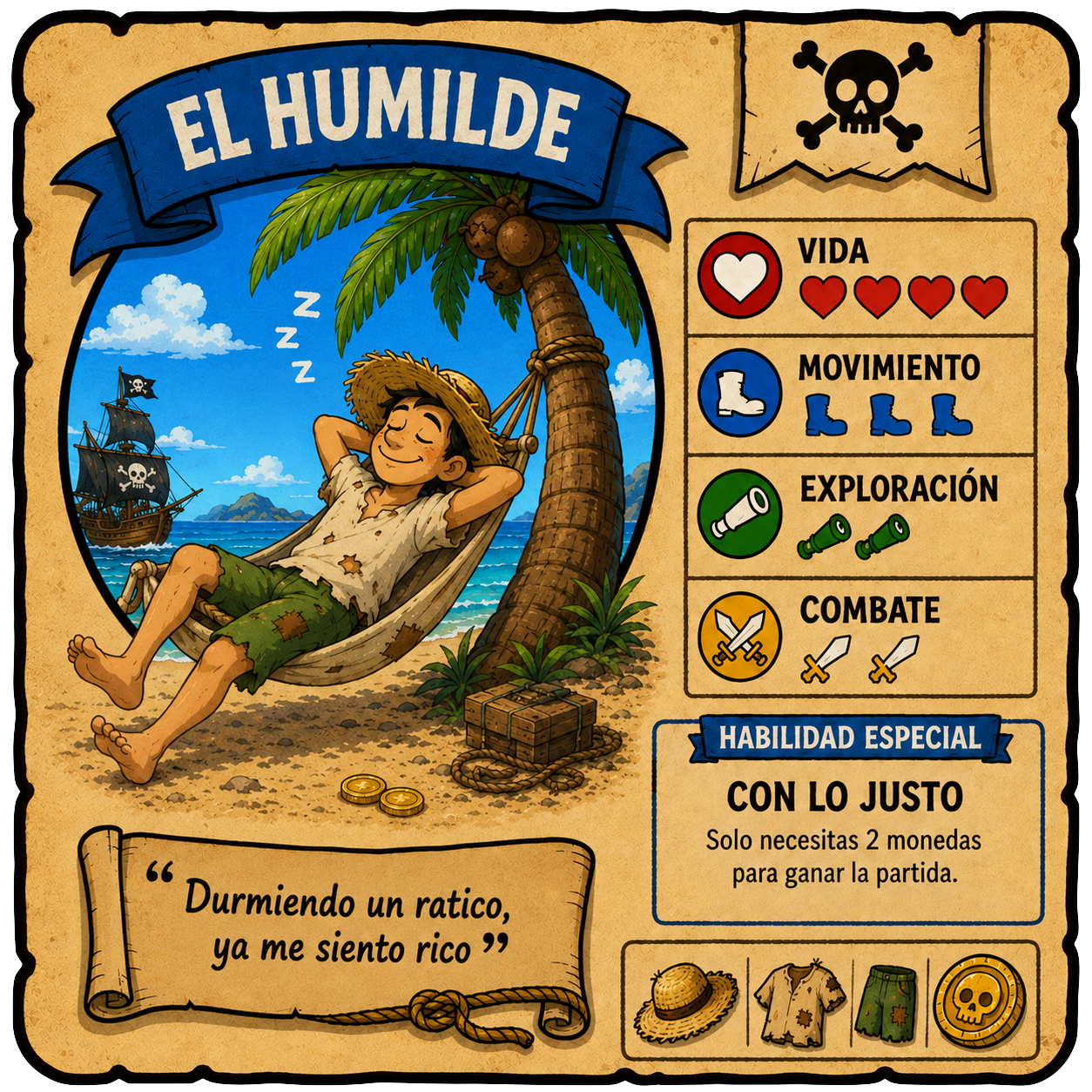 Carta El humilde