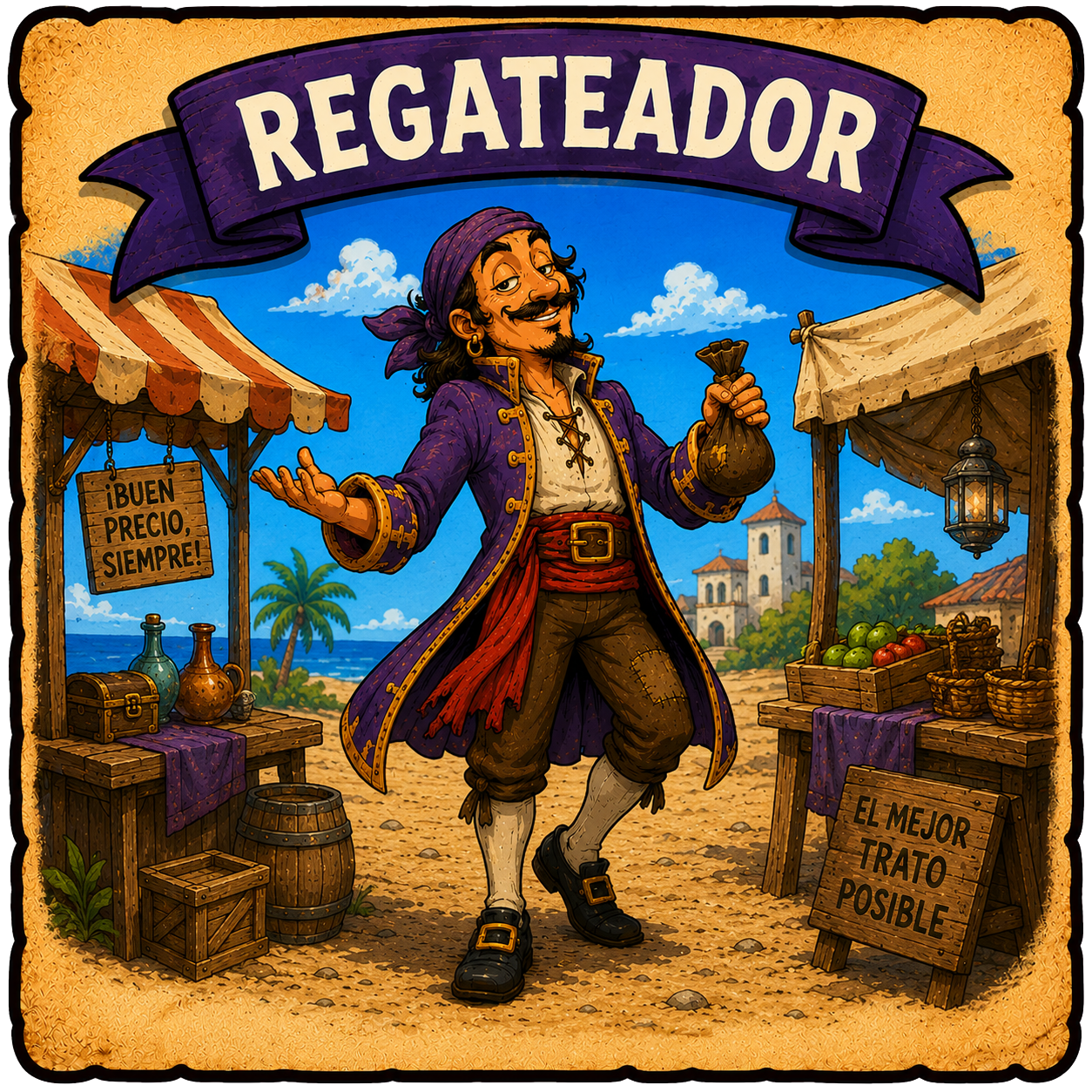 Carta El Regateador